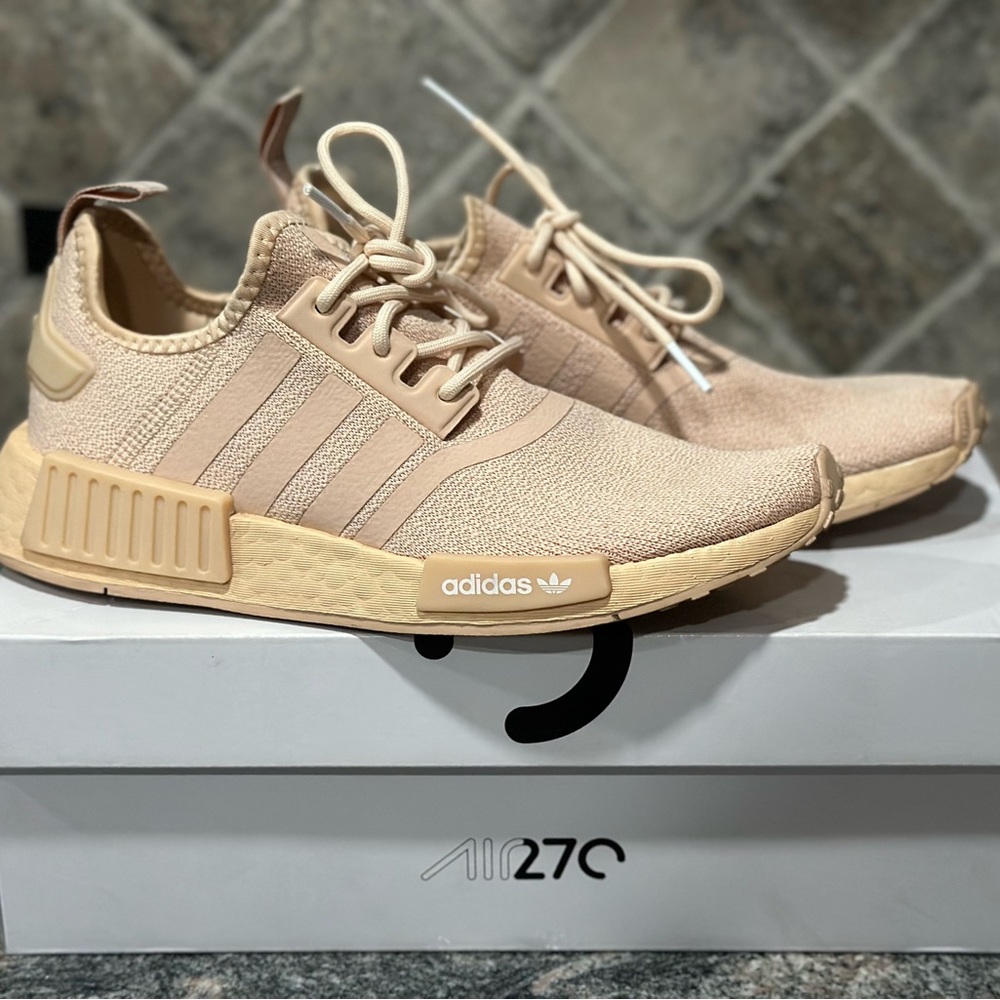 Adidas NMD_R1 Athletic Shoes - Beige